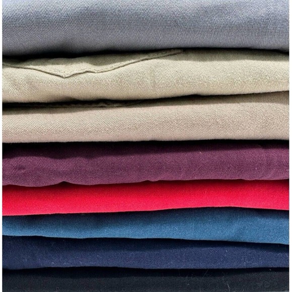 NEW Bongo Juniors Anklebiter Twill Pants Mid Rise Cotton Blend Zip Ankle Stretch - Picture 13 of 13